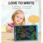 lcd writing table 8.5 Inches Single color LCD Writing Tablet For Kids Play, Education and Learning (random color )