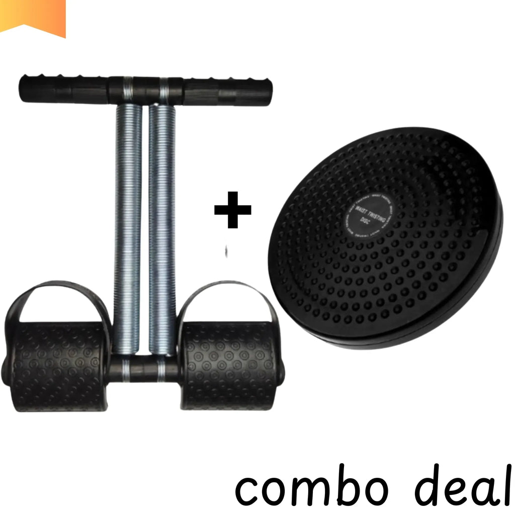 Twister Exercise Machine & Tummy Trimmer | Home Gym Fitness Equipment Set
