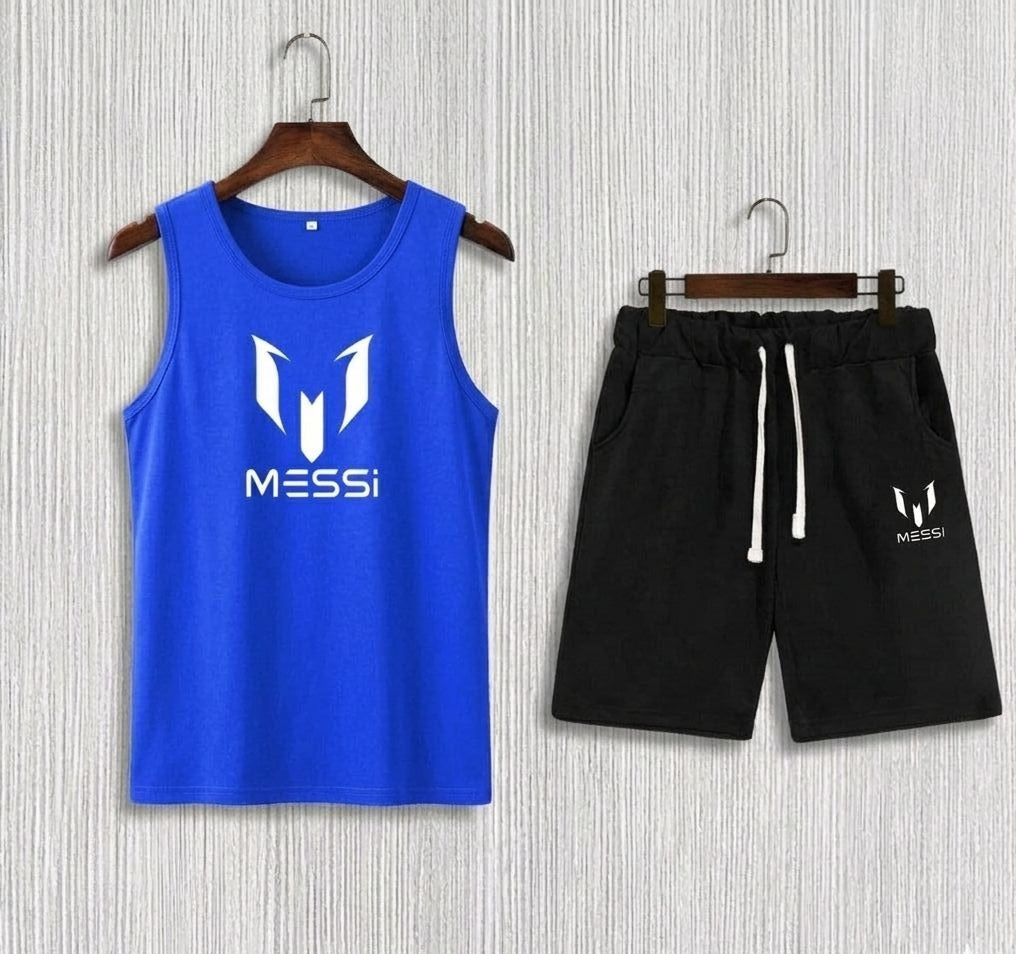 Printed Half Sleeves Cotton Jersey Summer Tracksuit for Boys, – Soft and Comfortable Fabric Summer T-Shirt and Shorts Set