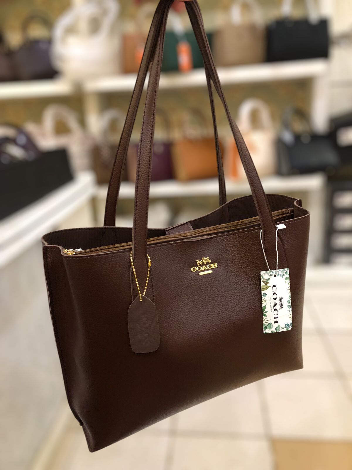 Tote Bag Stylish Shoulder Size 18 * 11 inch  Handbag  for Women Durable & Spacious
