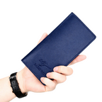 Kangaroo Long Bifold Wallet with RFID Protection – Slim Stylish Wallet for Men & Women