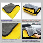 Microfiber Cloth 40×40 cm | Double-Sided |  Soft, Lint-Free & High Absorbency