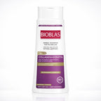 Bioblas Collagen + Keratin Hair Loss Herbal Shampoo – Anti-Hair Fall & Volumizing Formula (360ml)