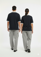 Men’s Stylish Track Suit – Premium Polo T-Shirt & Soft Cargo Trouser Set | Comfortable Casual Sportswear for Gym, Travel & Daily Wear