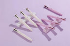Multi-effect 4 In 1 Eyeliner Eyebrow Pencil Contour Pen Long Lasting Waterproof  for girls, eyeliner lipstick highlighter brow liner all in one (Random Color)