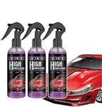 Rayhong 3-in-1 High Protection Quick Coating Spray - Ceramic Waterless Wash, Polish & Paint Sealant - Scratch Repair & Scuff Remover (30ml)