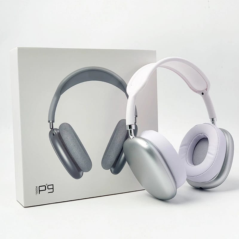 P9 Wireless Bluetooth Headphones with Noise Cancelling and Stereo Sound – Withbox (Random Color)