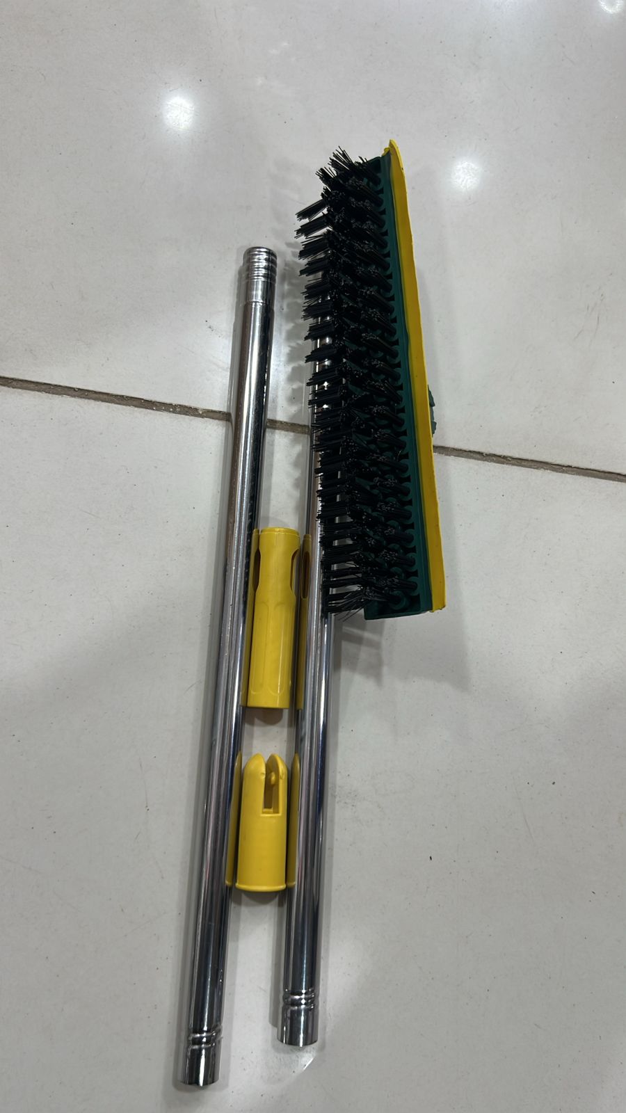 Broom Wiper Cleaning Tool Strong Bristles Easy Floor Sweeping Durable Design Convenient Daily Use