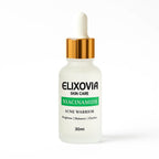 Elixovia Niacinamide Plus Acne Warrior Serum – Brighten, Balance & Clarify (30ml)