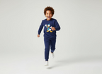 Kids Winter Tracksuit | Fleece Warm Suit for Boys & Girls | Sweatshirt + Trouser Set | Cozy & Stylish Winter Outfit