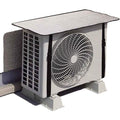 AC Outdoor Unit Sunshade Cover – Silver Foil Reflective Heat Shield & Dust Protector for Air Conditioner External Units
