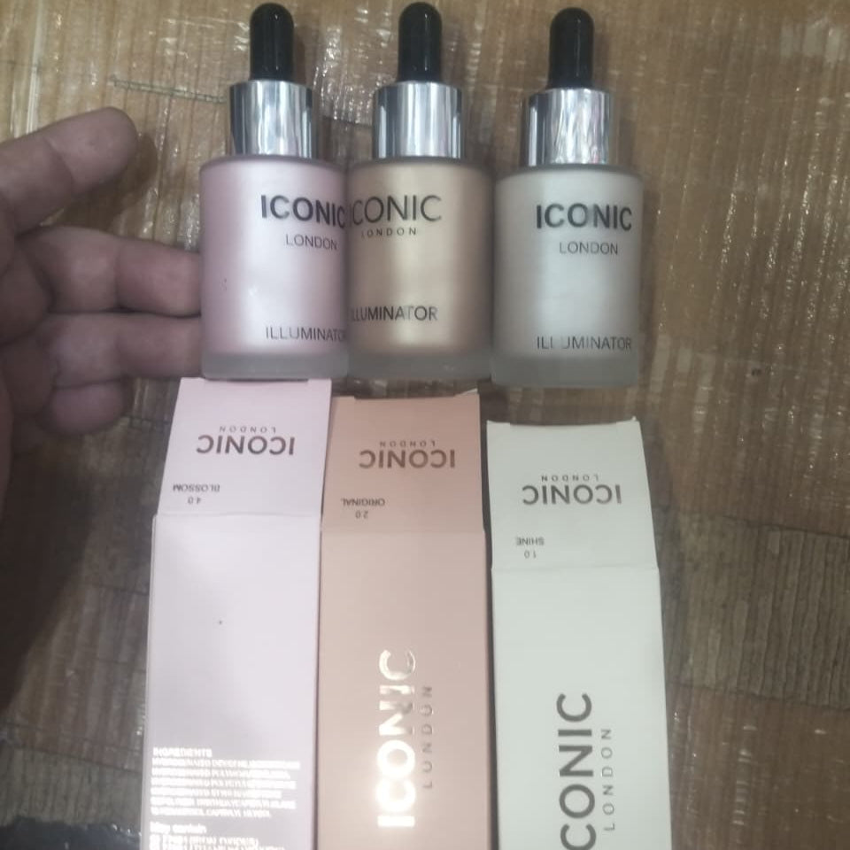 Iconic London Illuminator Highlighter Drops – Ultra Glow Liquid Highlighter For Radiant, Luminous Skin Finish