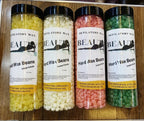 Finger Wax Hard Wax Beans For Hair Removal Pack Painless Quick Melting Easy Application - 400g (Random Color)