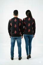 Classic Winter Jacket For Men- Zipper Style, Stay Warm And Stylish- Comfortable Fleece Material