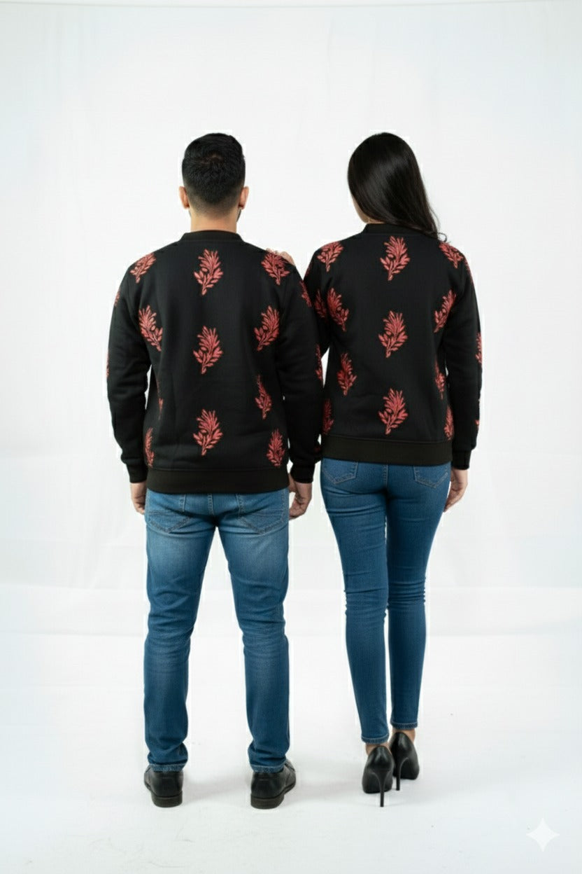 Classic Winter Jacket For Men- Zipper Style, Stay Warm And Stylish- Comfortable Fleece Material