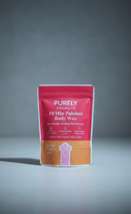 Purely Organics 10 Min Painless Body Wax Powder – Natural Hair Removal for Sensitive Skin (157g)