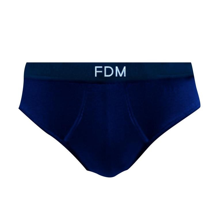 FDM Men's Underwear Comfortable Breathable Innerwear Soft Fabric Daily Wear Stretchable and Durable Design (Random Color)