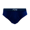 FDM Men's Underwear Comfortable Breathable Innerwear Soft Fabric Daily Wear Stretchable and Durable Design (Random Color)