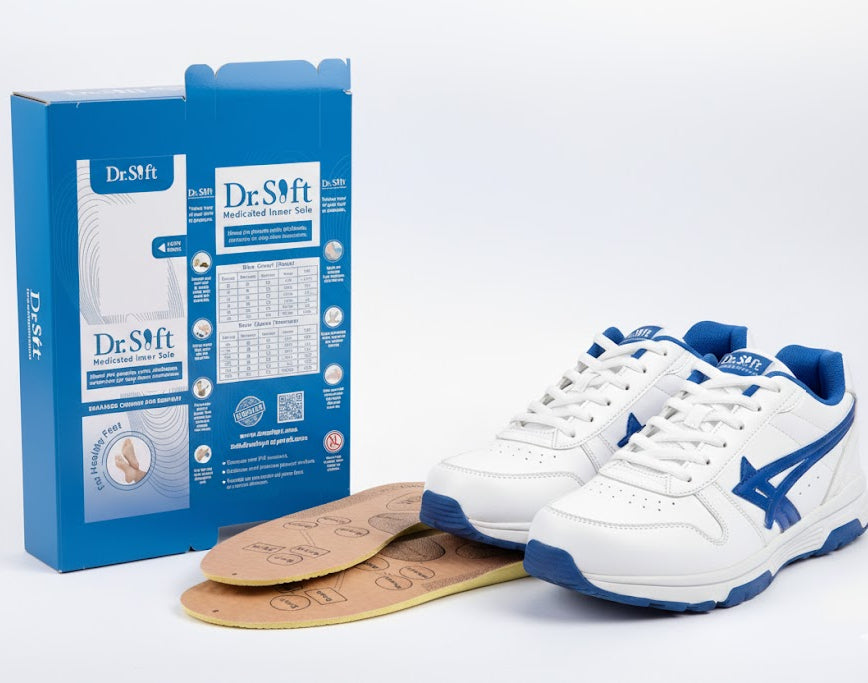 Medicated Sole Comfortable Design Premium Quality Easy Use Perfect Choice For Foot Care