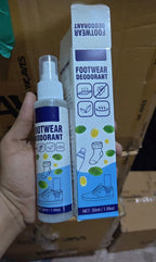 Premium Footwear Deodorant Spray – Instant Shoe & Sock Odor Eliminator (30ml)
