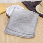 Royal Double Layer Dishwashing Wire Cleaning Cloth | Heavy-Duty Scrubber