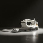 Heavy-Duty Electric Dry Iron | China-Made | Durable, High-Performance Ironing for Home & Commercial Use - 1000 Watt
