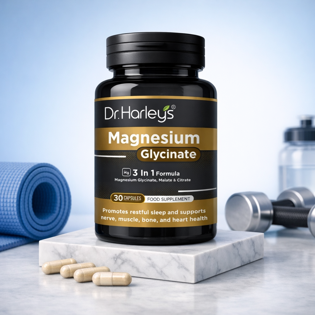 Dr. Harleys Magnesium Glycinate Capsules (30c)
