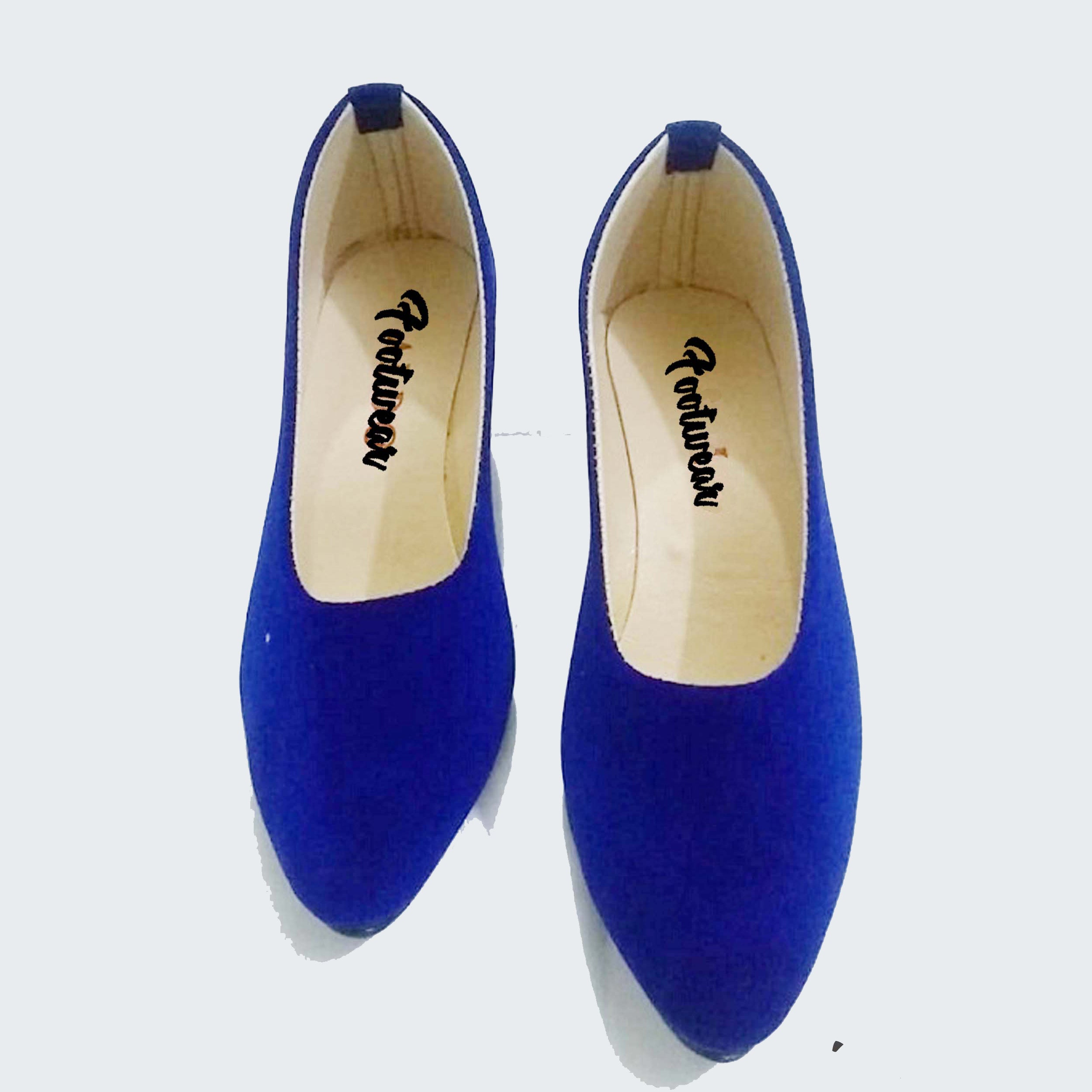 Ladies Velvet Pump Shoes – Comfortable 2 Inch Heel Casual & Party Wear Stylish Coat Pumps for Women