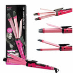 2-in-1 Nova Hair Straightener and Curler – Dual-Use Styling Tool with Quick Heat-Up Technology, Ceramic Plates for Smooth Straightening &amp; Effortless Curls Model-NH-2009 – Portable, Lightweight, Ideal for Home or Travel Use