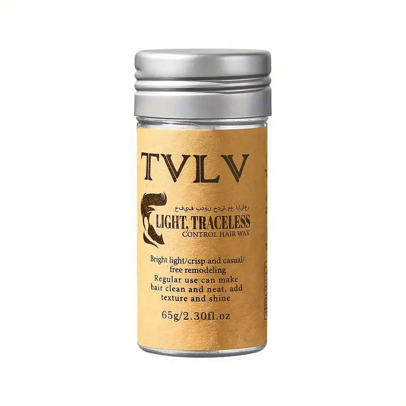 TVLV Hair Wax Stick Broken Hair Finishing Styling Stick for Broken Hair, Wigs, Edge Control - Styling Wax for Fly Away &amp; Edge Frizz Hair
