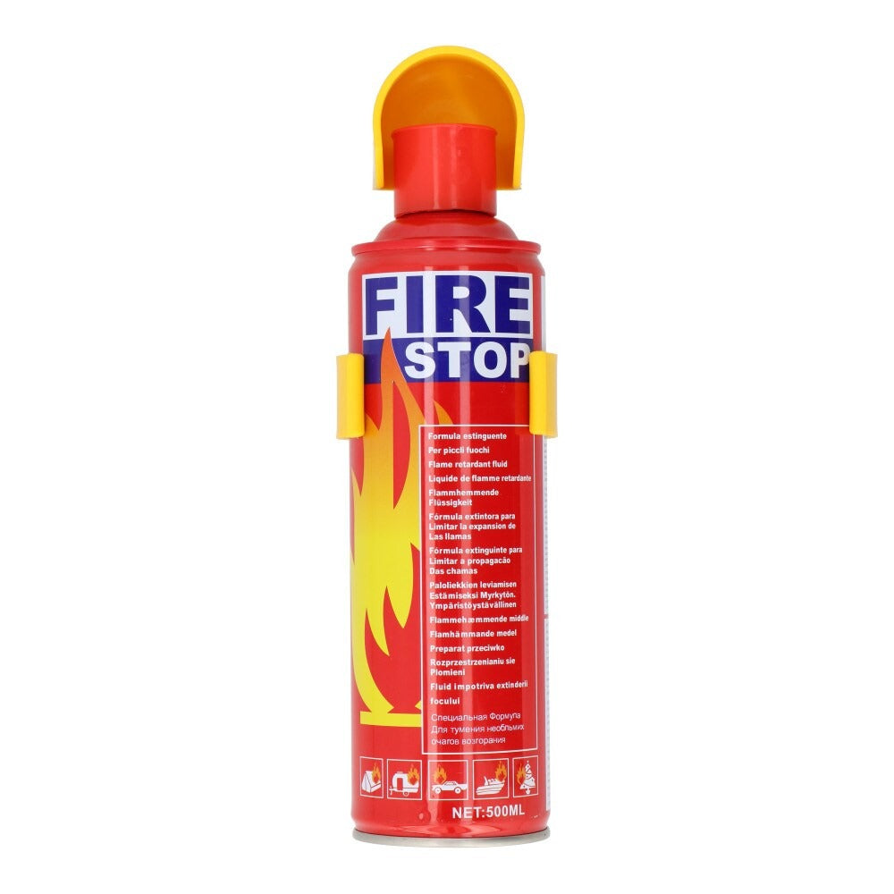 Foam Stop Fire 500ml Portable Fire Extinguisher Spray | Fire Stop Emergency Safety Spray For Home, Kitchen, Car & Office