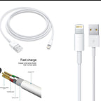 Apple Lightning to USB Cable for iPhone, iPad & iPod – Fast Charging & Data Sync Cable