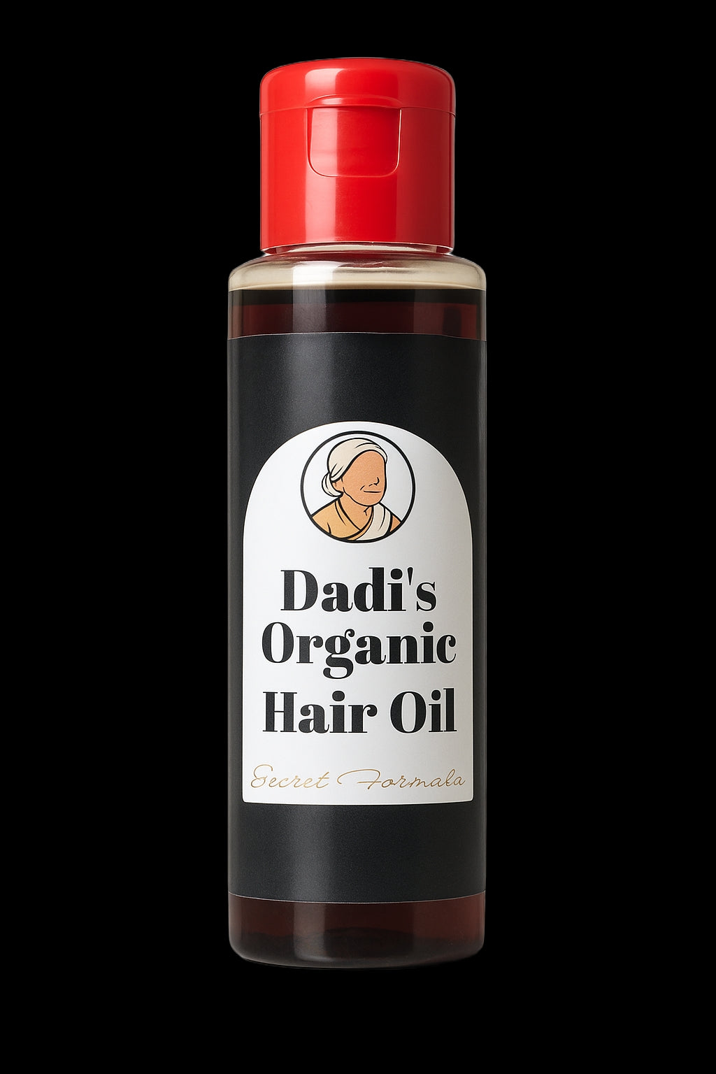 Dadi’s Organic Hair Oil: The Ayurvedic Secret for Ultimate Hair Health. This Cold-Pressed, Herbal Elixir is Best for Combating Hair Fall 100ml