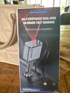 C6 4 In 1 Multi Functional Car Charger Fast Charging With Star Light Providing Durable Quality - 20 Watt