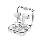 Fontec Glow Airbuds – ENC Gaming Wireless Earbuds with Deep Bass & LED Display