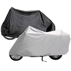 Bike Cover Dust &amp; Water Proof Universal 70 and 125 Scratch &amp; Rust Proof Cover ( Random Color )