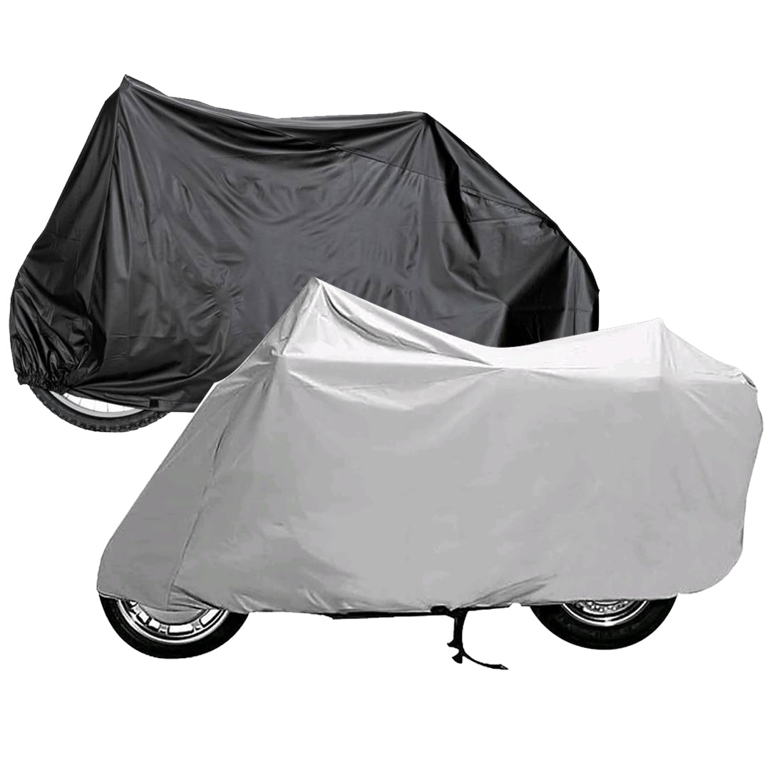 Bike Cover Dust &amp; Water Proof Universal 70 and 125 Scratch &amp; Rust Proof Cover ( Random Color )
