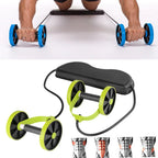 GENERIC REVOFLEX XTREME HOME GYM ABS ROLLER (random color)