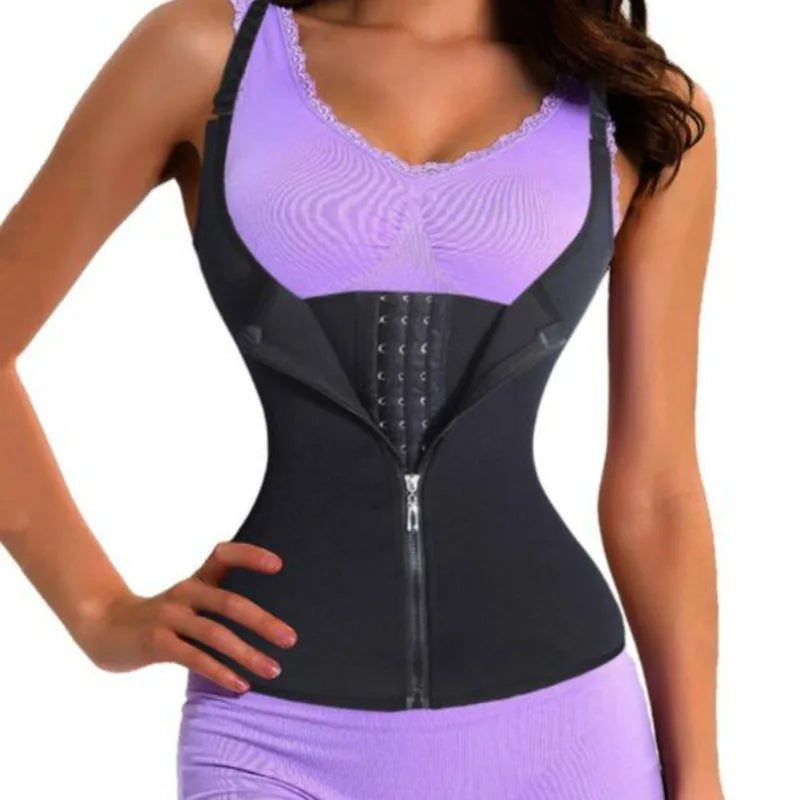 Adjustable Hook Waist Slimming Belt  Body Shaper Belly Tummy Abdomen Control Burn Fat
