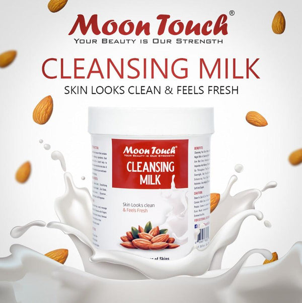 Almond Cleansing Milk - Skin Looks Clean &amp; Feels Fresh - 500 gram