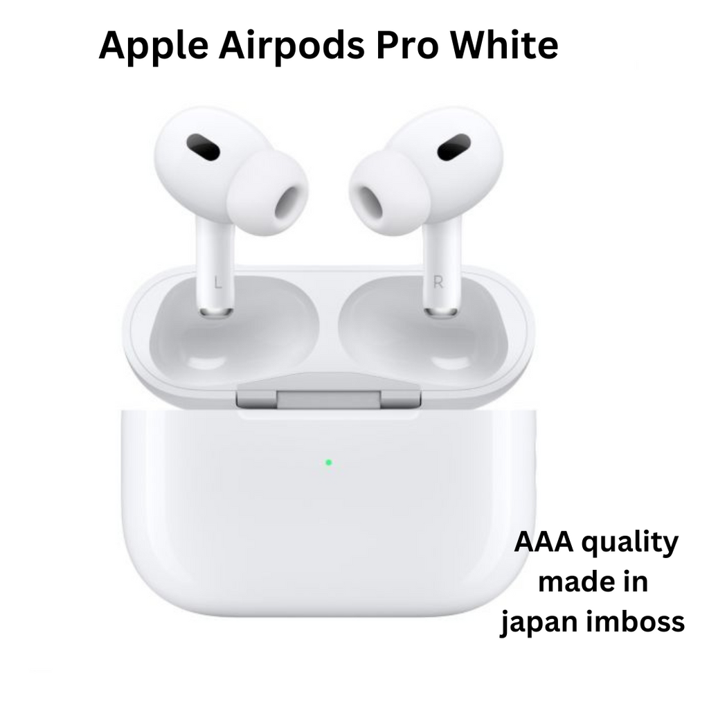 Apple AirPods Pro White – AAA Quality Wireless Bluetooth Earbuds with Charging Case