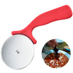 Pizza Cutter, Pizza r Big Size  Cooker Stainless Steel, Commercial Use, Kitchen Helper(random color)
