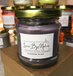 Bakhoor Bliss A Touch of Arabian Luxury – Handmade Oud &amp; Amber Soy Wax Candle - 100 gram
