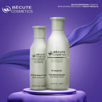 Becute skin polish set - Becute Bleach Powder &amp; Facial Blonde Activator (200ml)