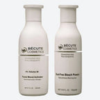 Becute skin polish set - Becute Bleach Powder &amp;  Facial Blonde Activator