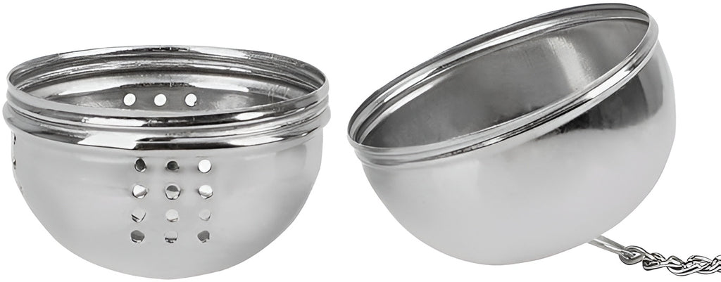 Tea Infuser , Stainless Steel Tea Ball Strainer Filter Infuser for Loose Leaf Tea and Mulling Spices