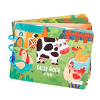 Busy Book, Quiet Book, Toddler Busy Book, for 2-4 Years Old Preschool Activity Toy Books Help Develop Learning Skills,(Only Math )