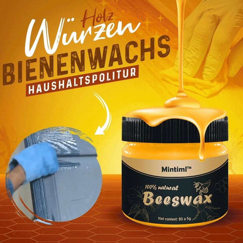 Wood Seasoning Beewax Polish - Complete Solution Furniture Care 1 Polishing Beeswax ( Liquid Base )