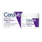 CeraVe 4-in-1 Skincare Bundle: Night Cream, Sunblock, Cleanser &amp; Serum for Radiant Skin