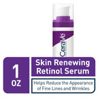 CeraVe 4-in-1 Skincare Bundle: Night Cream, Sunblock, Cleanser &amp; Serum for Radiant Skin
